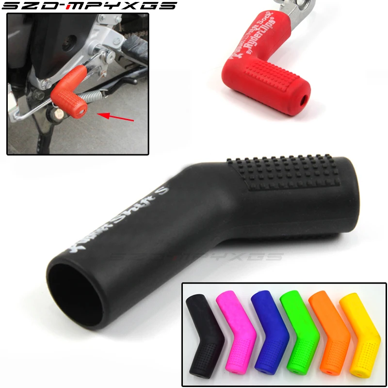 

New Universal Motorcycle Shifting Rod Rubber Cover Socks Transmission Boots Shoe Cover Motorcycle Shifting Rod Cover Parts