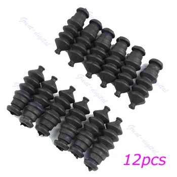 

Waterproof Push Rod Rubber Seal Bellow Normal Size 12 Pieces 37mm For RC Boat