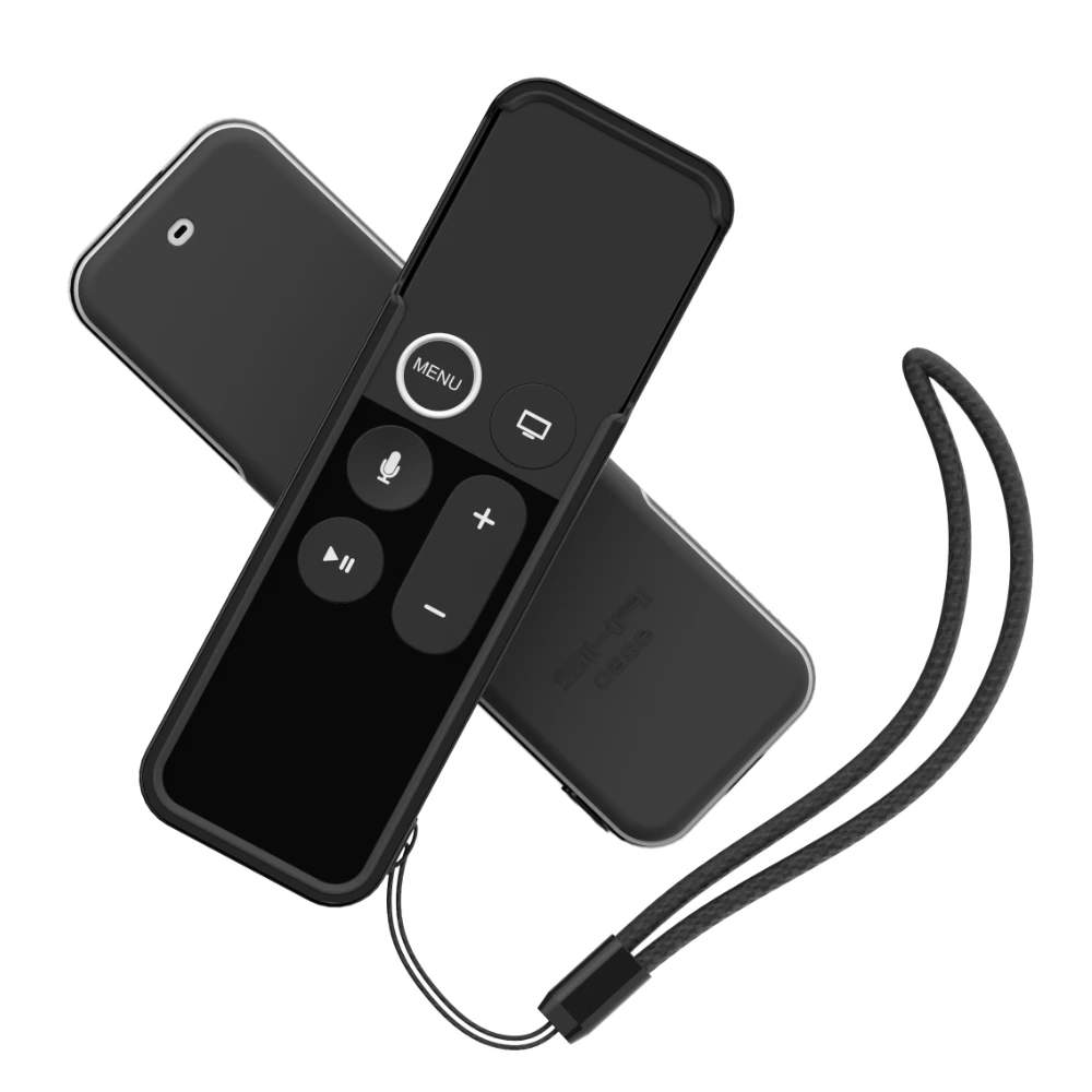 Новый мягкий ТПУ чехол Sikai 2020 для Apple TV 4 й с дистанционным управлением чехол|transparent
