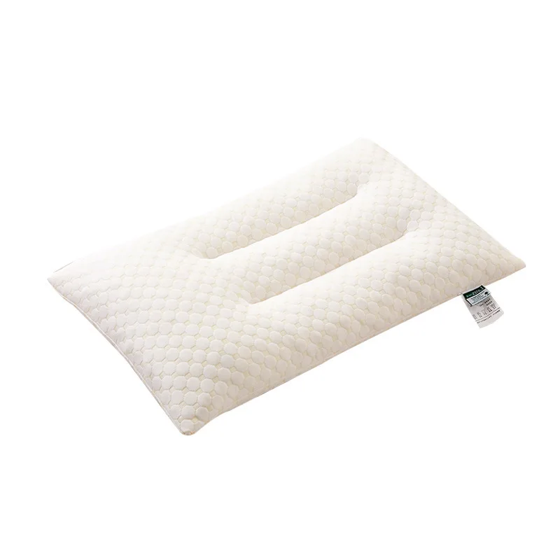 

Factory Direct Simple Latex Solid Color Pillow Soft and Comfortable Health Memory Cotton Pillow Core 2019 Autumn New Pillow