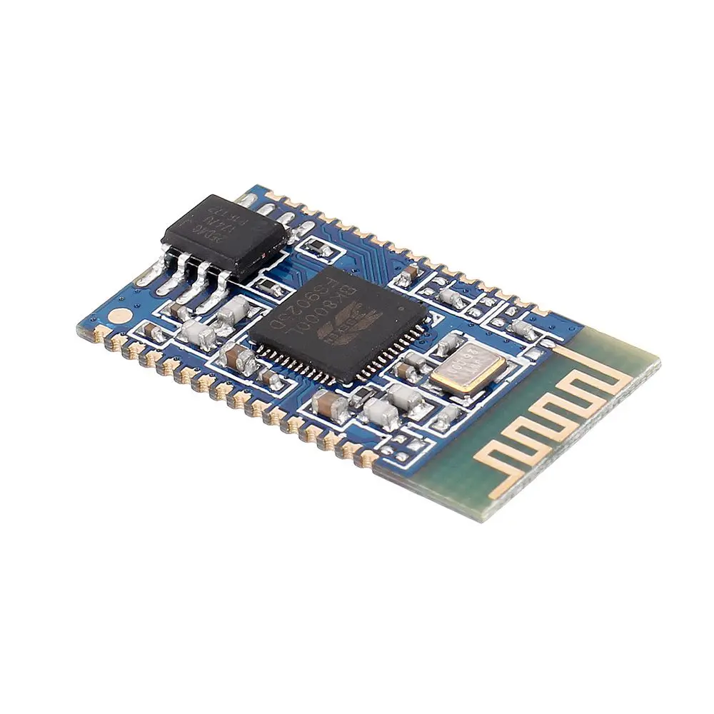 DIY bluetooth стерео аудио модуль серийный AT Command SPP цифровая передача BK8000L bluetooth динамик усилитель доска