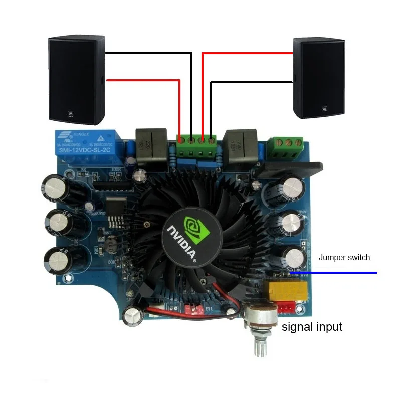 Bluetooth TDA8954 цифровой усилитель 210 Вт* 2 стерео двухканальный усилитель класса D BTL 420 Вт для домашнего кинотеатра, усилитель T0263