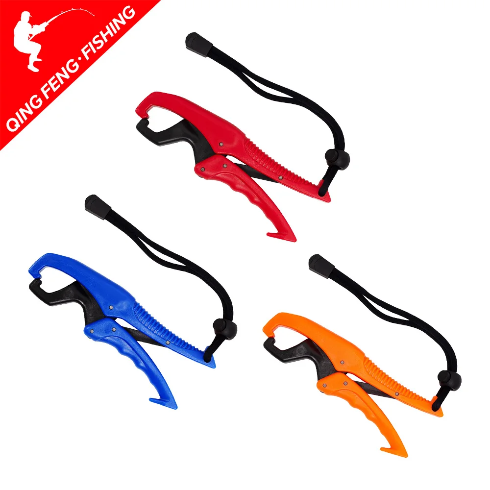 Fish Catcher Tool Practical Fishing Lip Grip Gripper Holder Floating