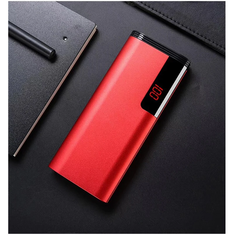 

Latest Model 18650 LCD Digital Display Mobile Power 20000mah Large Capacity Portable Charging Treasure Mobile Phone