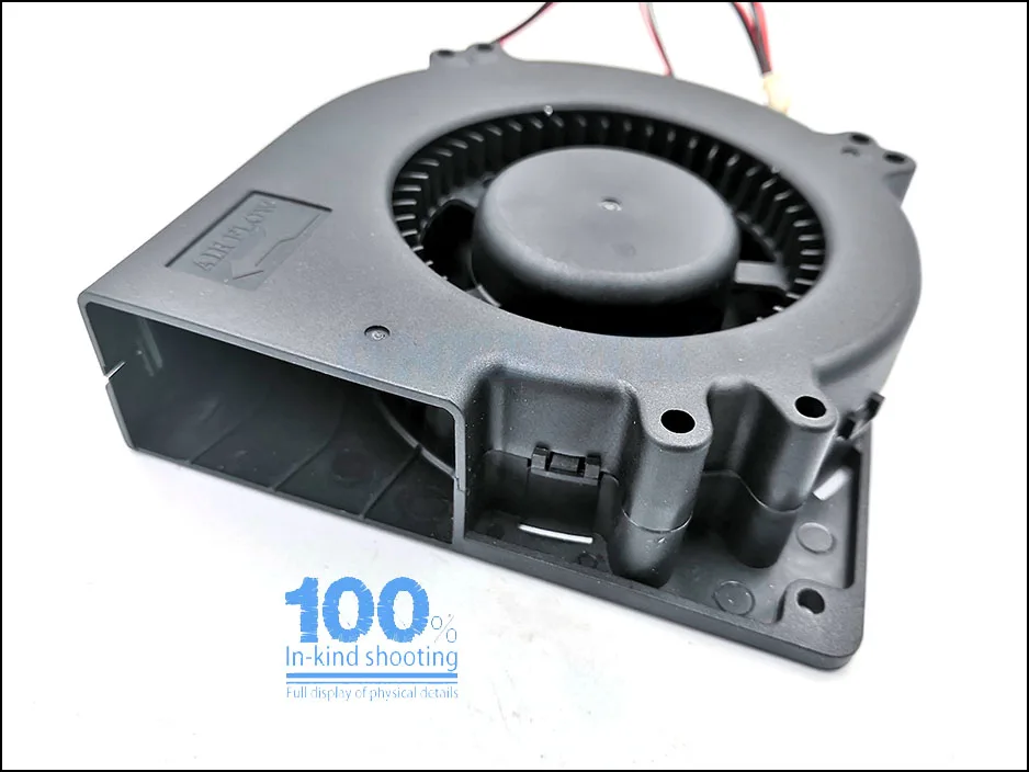 12032 Brushless Turbo Fan DC 12V 24V Blower Cooler Fan DC Centrifugal Blower Fan 120X120X32mm 12cm Car Seat Cooling Fan Sleeve 16