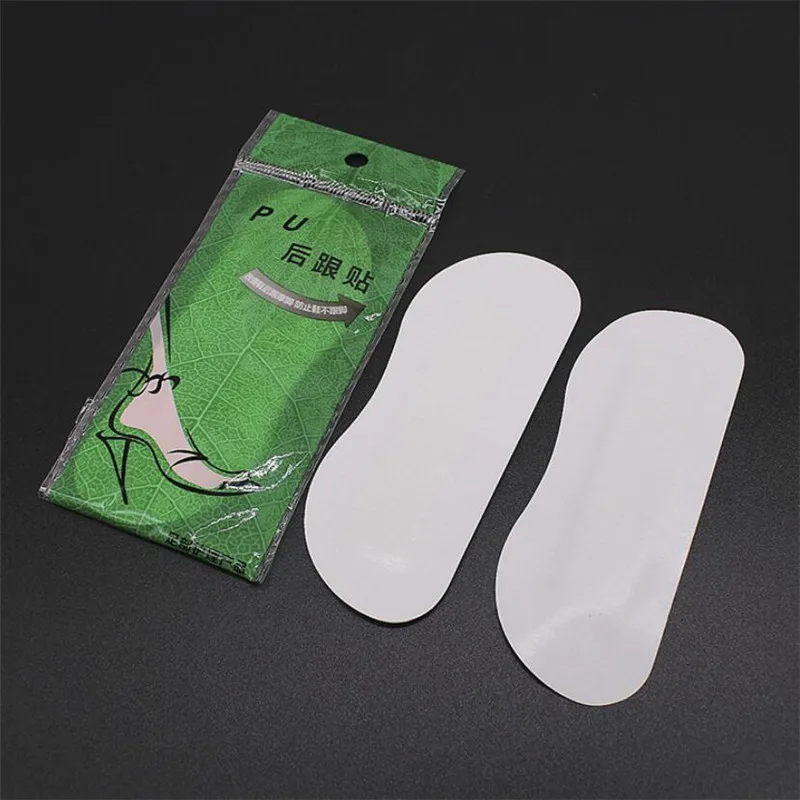5Pairs PU Sticky Invisible shoe insert foot care imitation leather heel protectors pain back heel pad shoe cushion grips