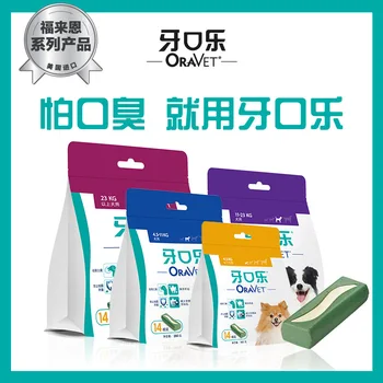 

OraVet Dental Hygiene Chews for Dogs 14 Count Meria