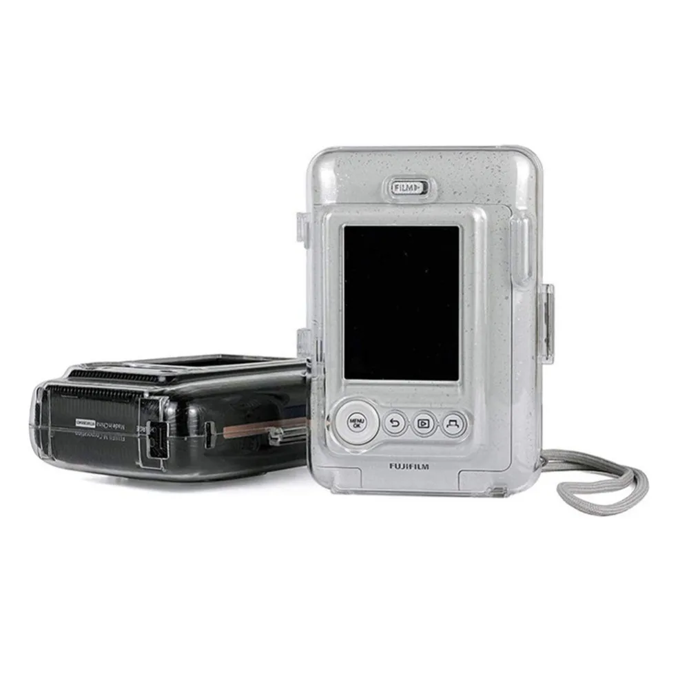 Аксессуары для камеры Fuji Instax Mini Liplay Crystal Case пленка наклейка-бордюр настенная подвесная декоративная рамка для стола