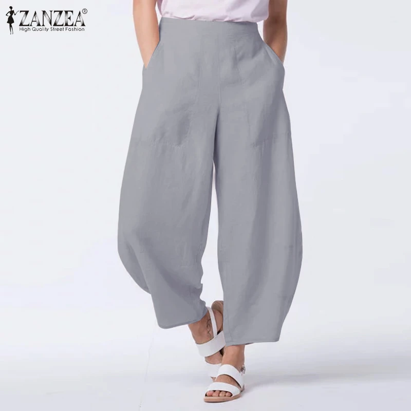 chic high waisted pantalon