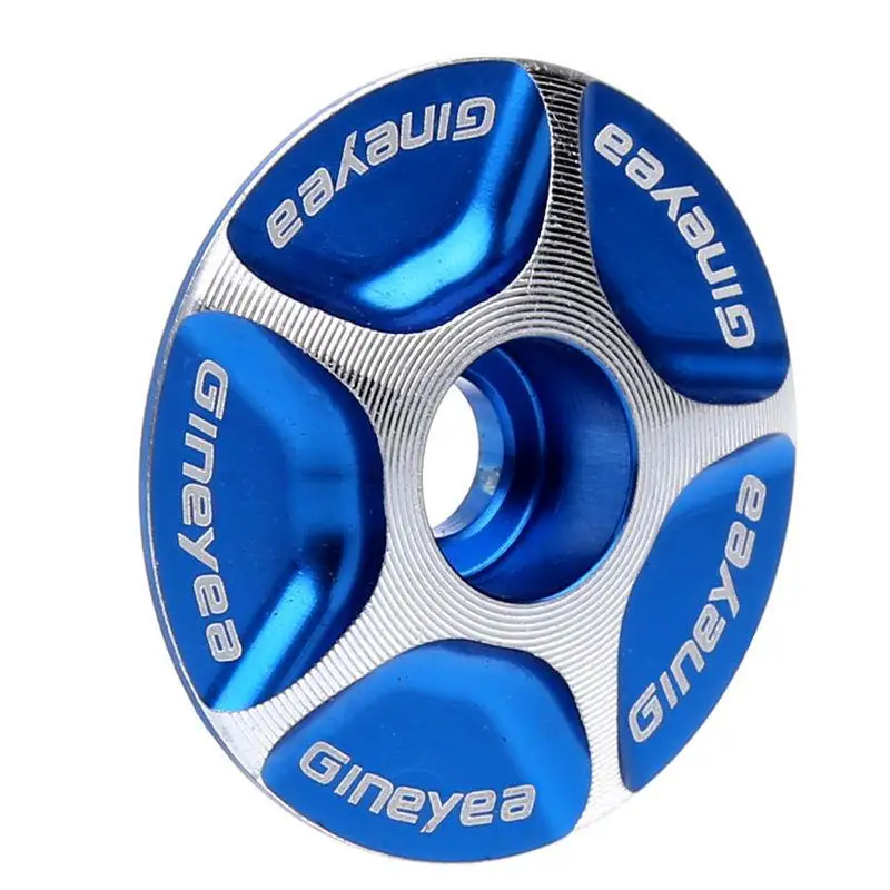 Kuulee дорожный MTB велосипед CNC стволовая крышка гарнитура верхняя крышка