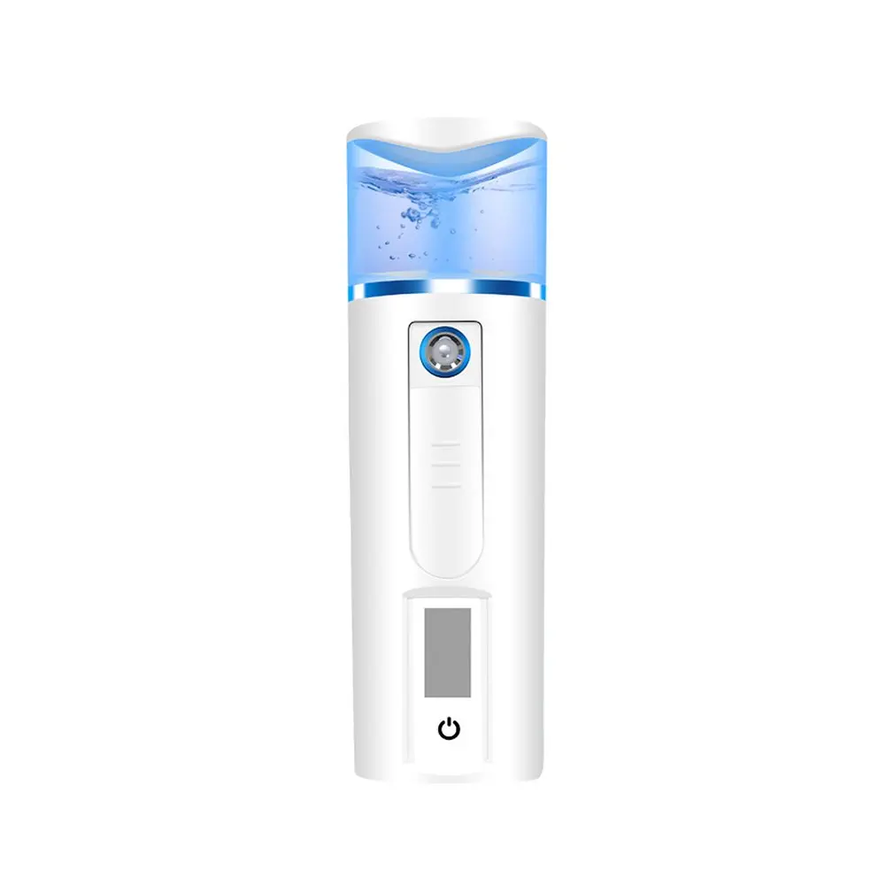 02 Пароварка для лица распылитель для лица USB Перезаряжаемый тест на кожу увлажняющий удобный Спа Увлажняющий крем для кожи - Цвет: 02