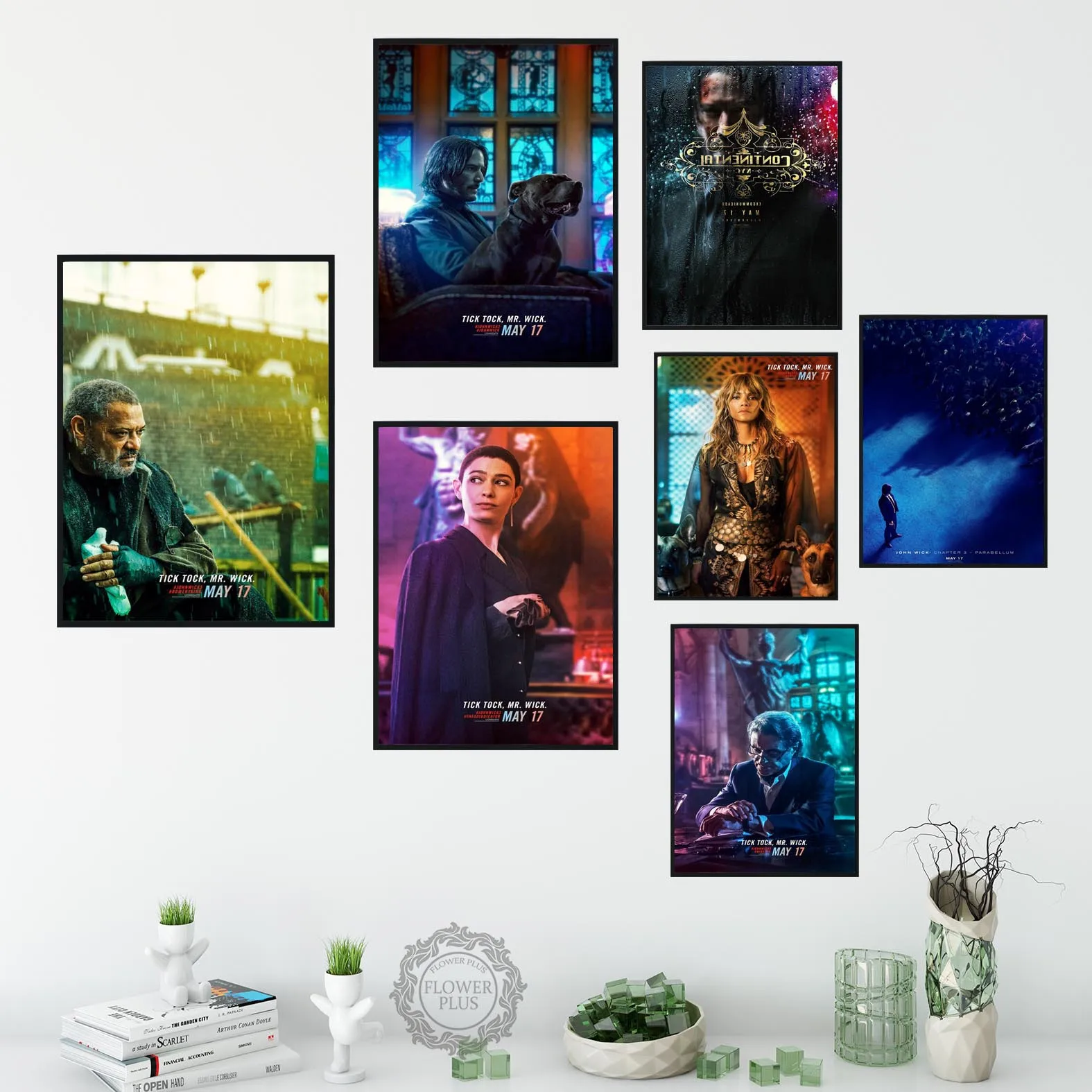 

Prints Pictures Paintings John Chapter 3 Home Wall Art Canvas Frames Poster For Living Room Decor