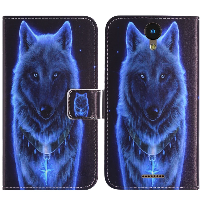 TienJueShi стильный дизайн флип защитный кожаный чехол для телефона Yu Yuphoria YU5010A Yureka 2