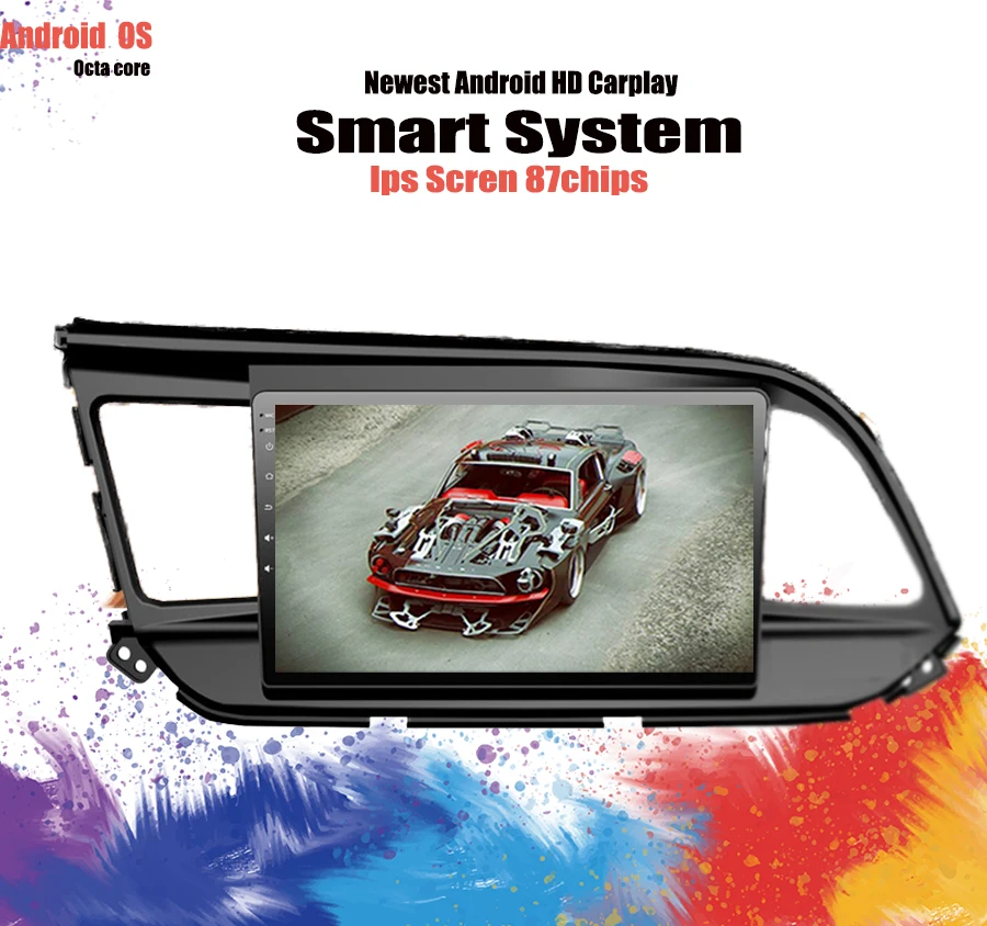 Discount 10.2" Android 9.1 2 DIN 4G RAM CAR DVD PLAYER Multimedia GPS RADIO For HYUNDAI ELANTRA 2018 2019 2020 car accessories Head Unit 4 Discount 10.2" Android 9.1 2 DIN 4G RAM CAR DVD PLAYER Multimedia GPS RADIO For HYUNDAI ELANTRA 2018 2019 2020 car accessories Head Unit 4