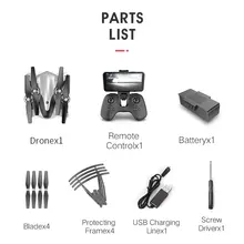 X13S складной Радиоуправляемый Дрон 1080 P/4 K камера жесты Фото Видео оптическое положение потока вертолет самолет
