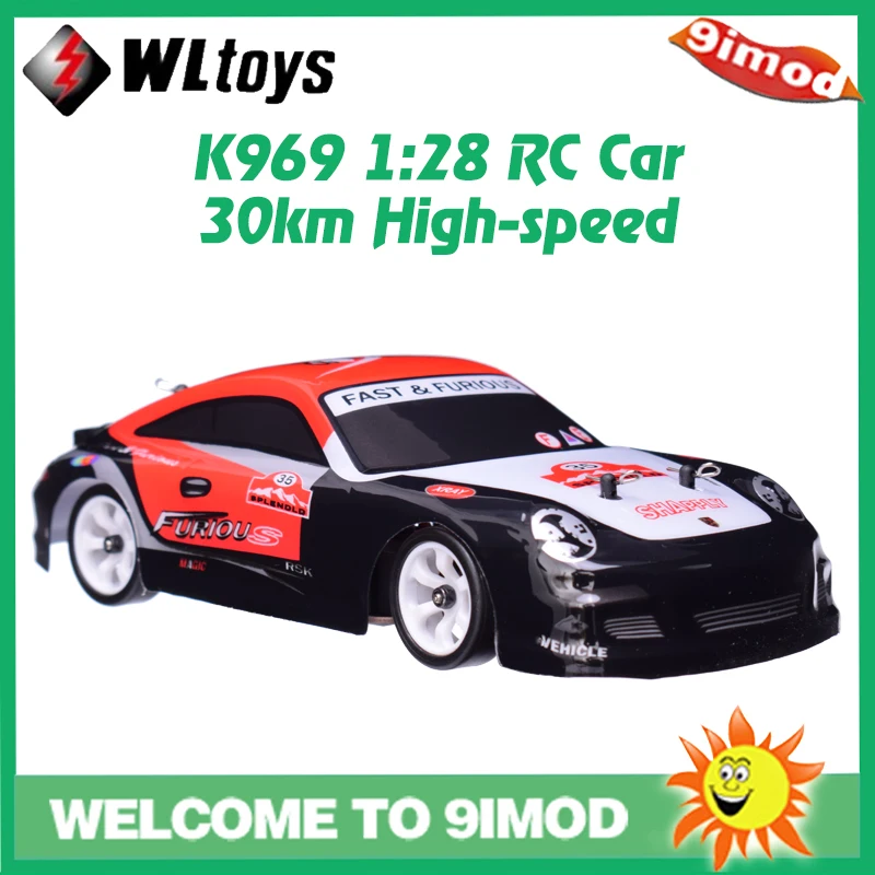 Wltoys K969 Rc Car 128 Fourwheel 4wd Drive Offroad 2.4g Remote