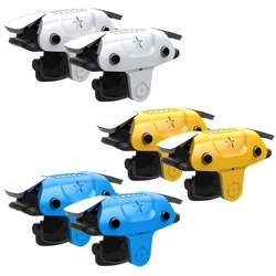 2 Pcs Mobile Controller Cellphone Game Controller Trigger Button Game Controller For Shooting Games Such As PUBG/CSGO/Call Of Du 2 Pcs Mobile Controller Cellphone Game Controller Trigger Button Game Controller For Shooting Games Such As PUBG/CSGO/Call Of Du