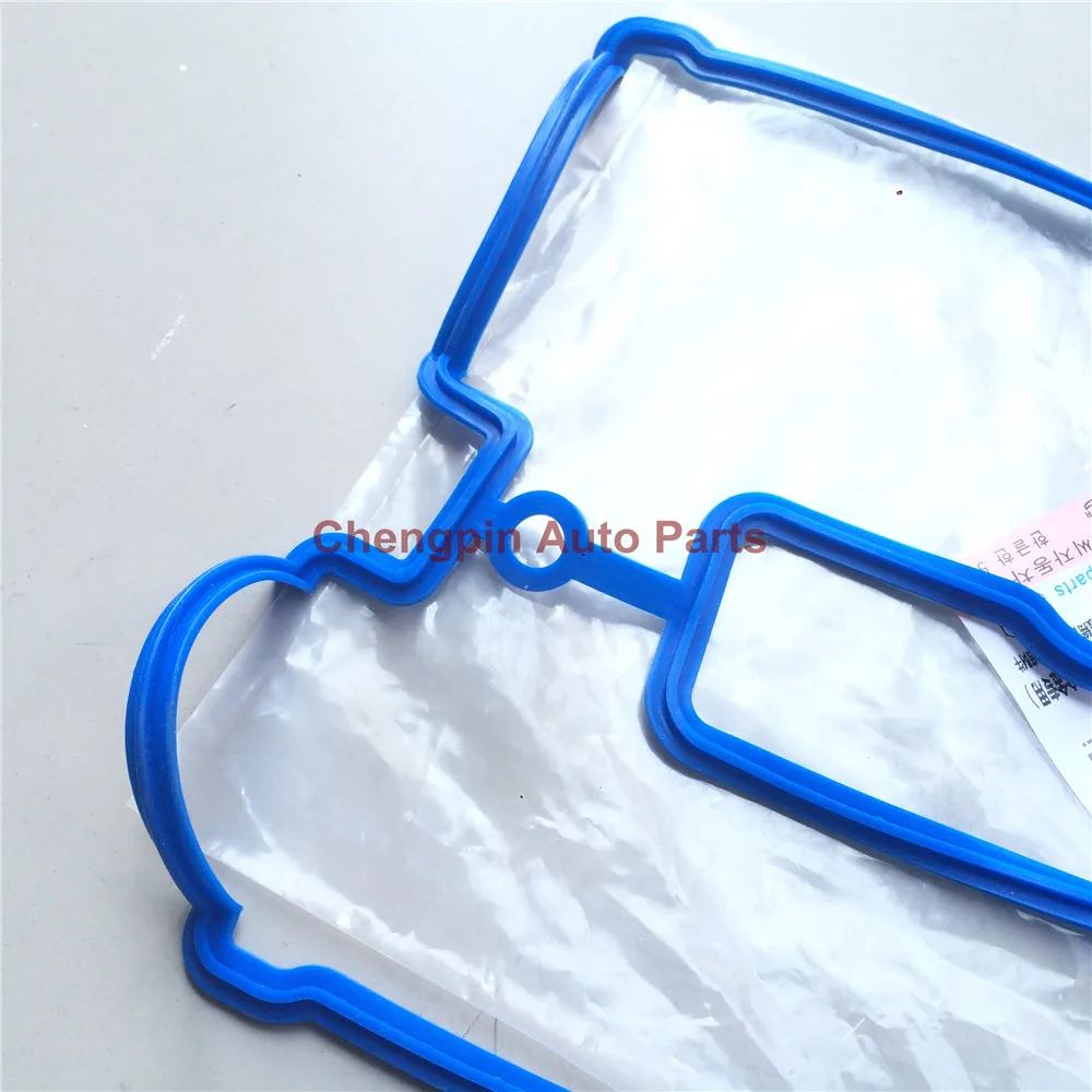Aluminum Valve Cover Rubber Gasket For Captiva Opel Antara 2.4L Epica Excelle1.8 Regal Astra