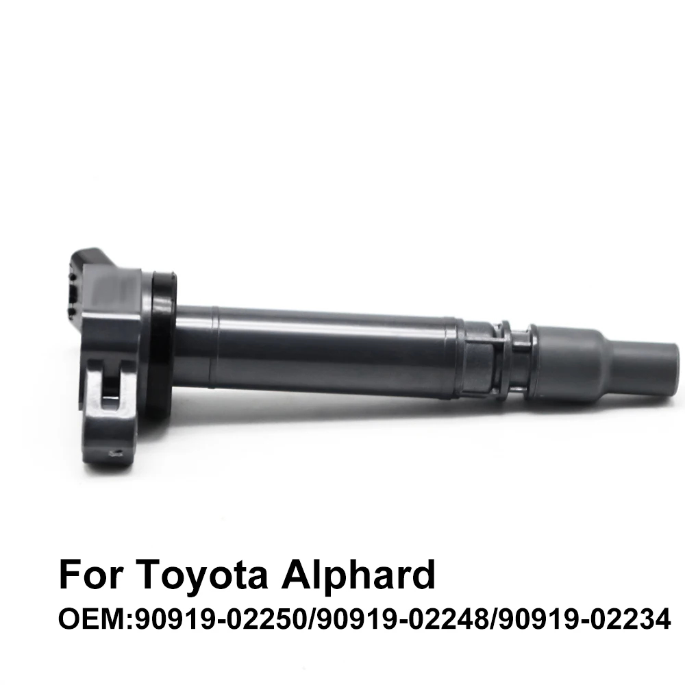 

Катушка зажигания для Toyota Alphard 3.5L 2.4L 3.0L OEM 90919-02250 / 90919-02244 / 90919-02234 (упаковка из 4)