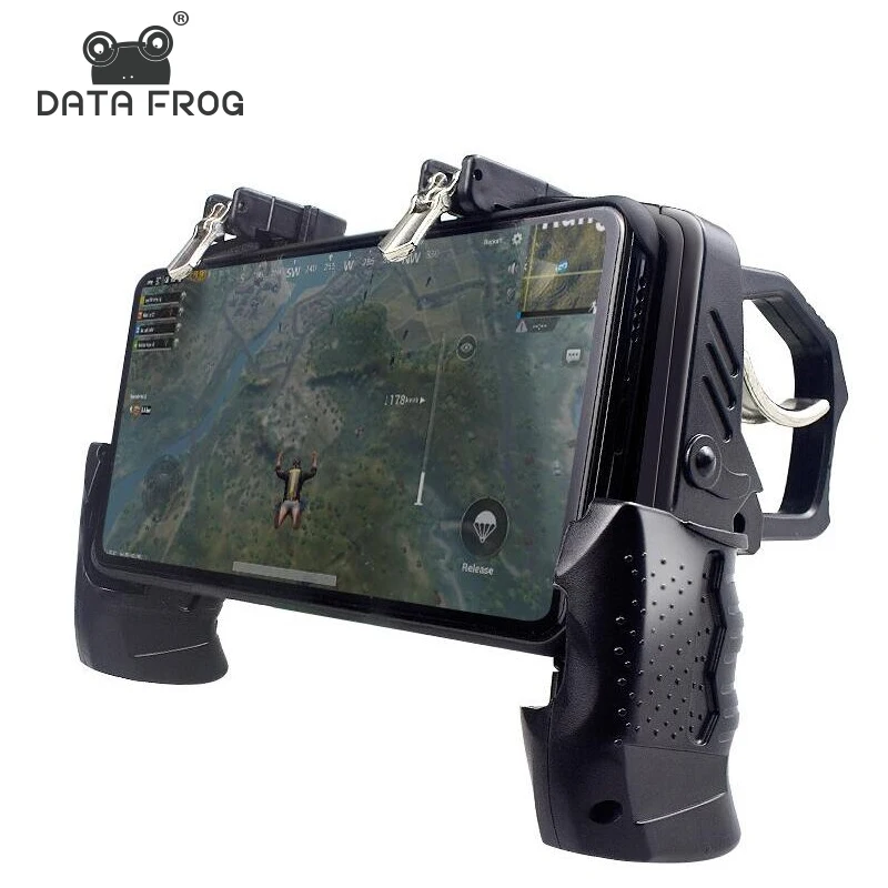 Data Frog геймпад джойстик для PUBG кнопки триггеры оборудование игровой контроллер