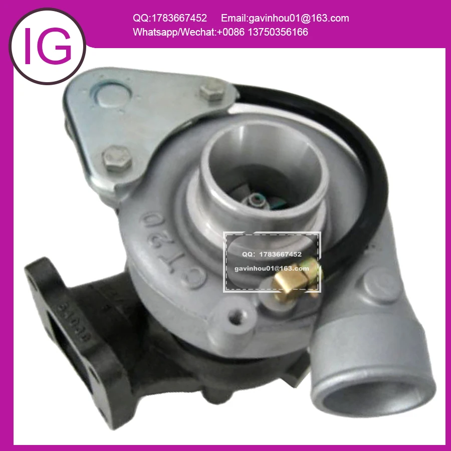 

Турбокомпрессор Turbo CT20 17201-54060 для TOYOTA HI-ACE 1995-98 HI-LUX 1997-98 LANDCRUISER 90-96 Surf 4-runner 2.4L 2L-T 2LT 90HP