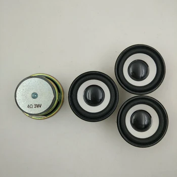 

52mm 4 ohm 3 watt audio speaker bubble type full frequency external magnetic circular speaker