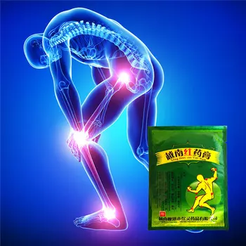 

24Pcs Relieve pain Patch Vietnam Red Tiger Analgesic plaster Muscle Rthritis Neck Body Pain Massage Patches Rheumatism Plasters