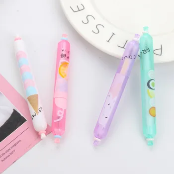 

50PCS New Style Fashionable Ham Gel Pen Style Creative and Wholesale Kawaii School Supplies Stationery