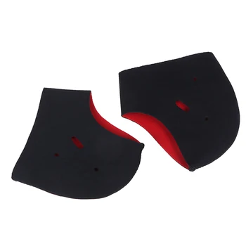 2Pcs Hak Warm Protector Binnenzool Orthopedische Fasciitis Plantaris Therapie Wrap Hak Voet Pijn Arch Ondersteuning Enkelbrace