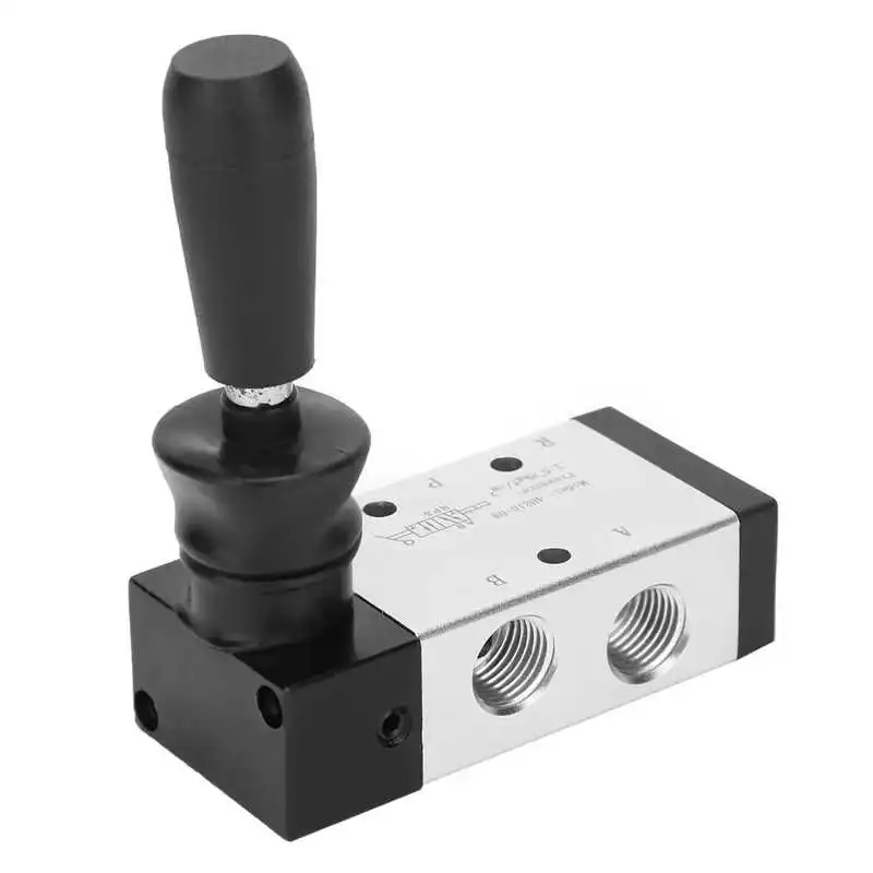 Пневматический пневматический клапан ручной реверсион из алюминиевого сплава