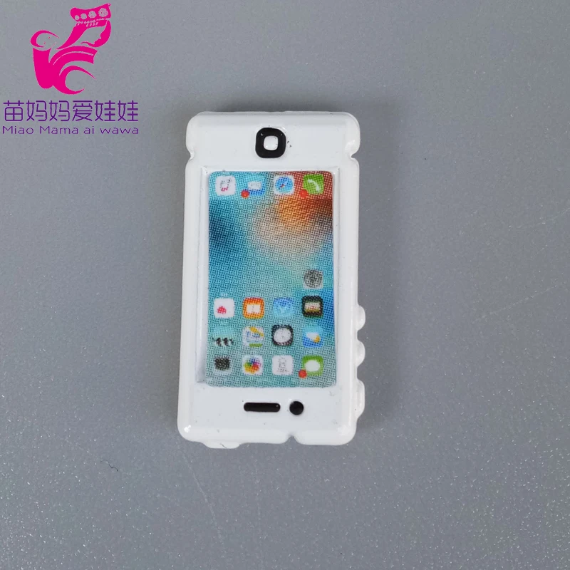 Mini Phone Mobile Laptop for 1/12 1/8 Bjd Doll Barbie 28 Hf2ddbc3d1239417389197f62d0861bd6L