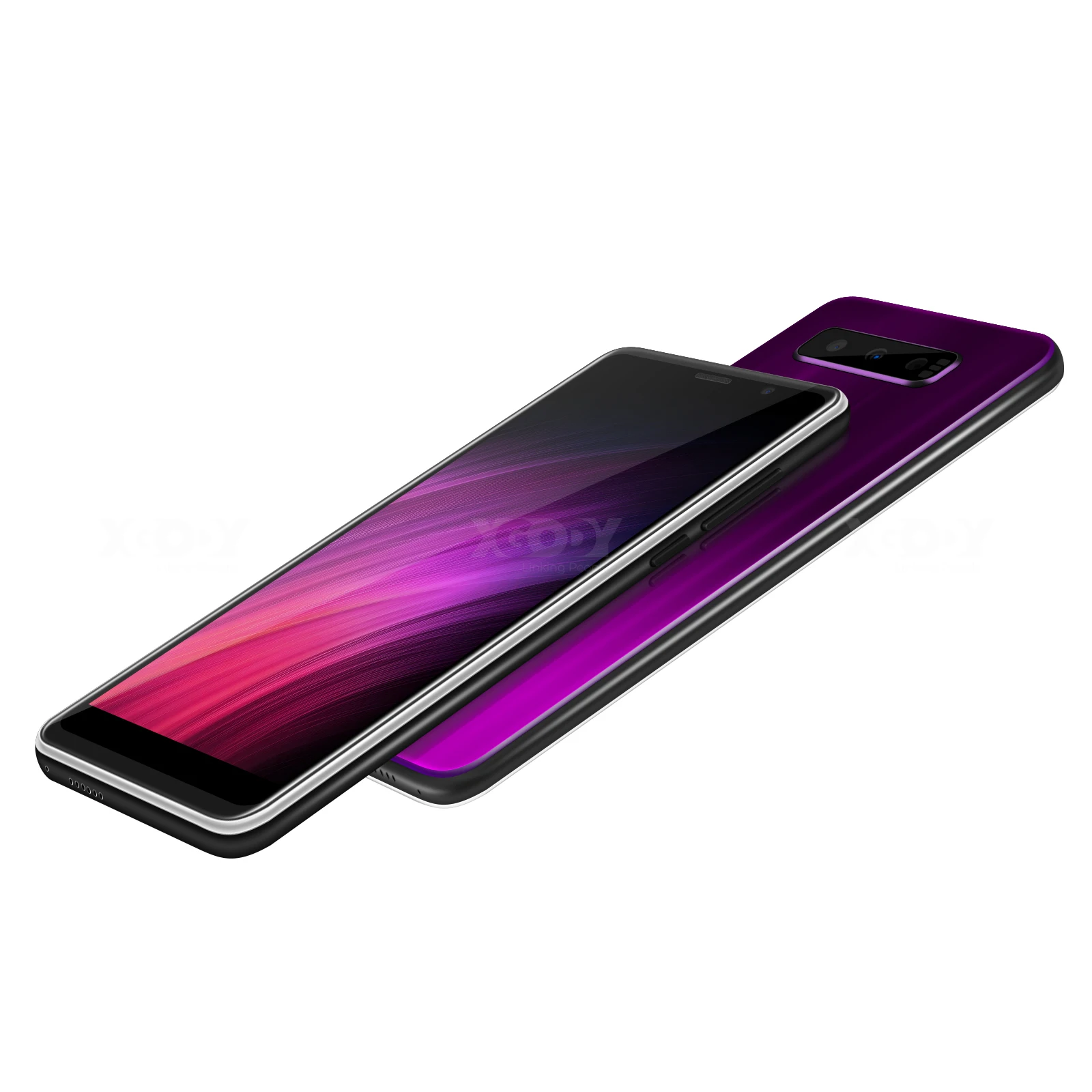 XGODY S10 смартфон с 5 дюймовым дисплеем ОЗУ 2 Гб ПЗУ 16 ГБ четырёхъядерным процессором