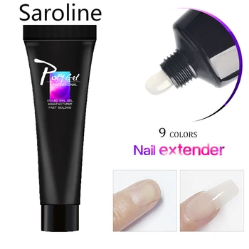 

Polygel for Nails Extension Gel Camouflag Color Quick Building Extensions Gel Nail Polish Nail Art Acrylic Poly Gel for Nail Set