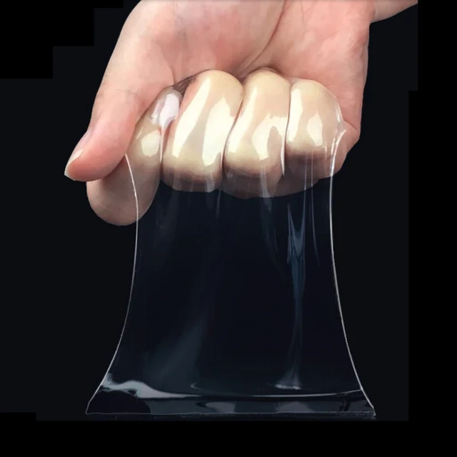 YX 1M/3M Nano เทปสองด้านเทป Traceless ถอดออกได้ Reusable โปร่งใสเทปกาวกันน้ำ 1