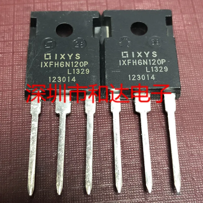 5pcs IXFH6N120P TO-247 1200V 6A | Обустройство дома