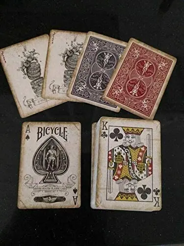 1900 Series Bicycle Playing Cards Poker Size Deck USPCC ellusionist Custom New 
