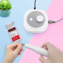 Электрическая дрель для ногтей LKE 25000 об./мин. Маникюрная машина портативные аксессуары для ногтей и инструменты стиль подходит для домашнего использования ногтей