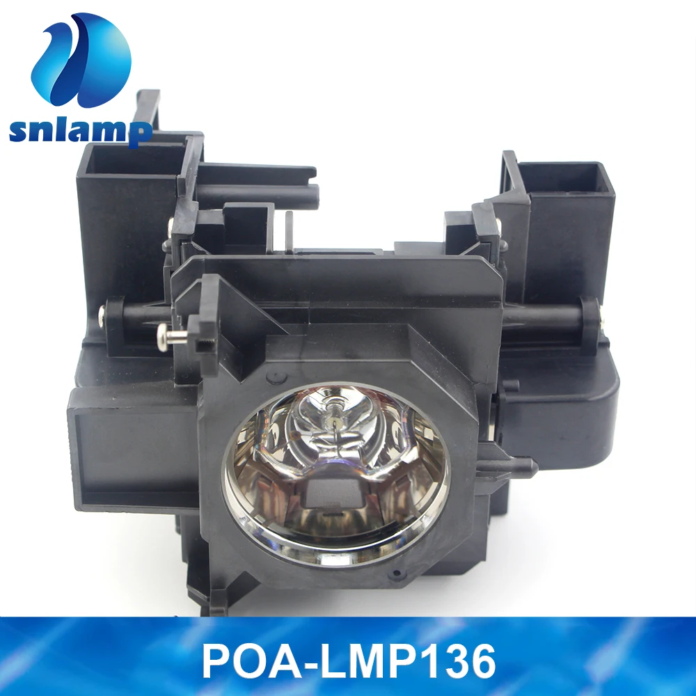 

High quality W/Housing Projector Lamp Bulbs for SANYO Projectors PLC-XM5000 PLC-XM1000C XM2000
