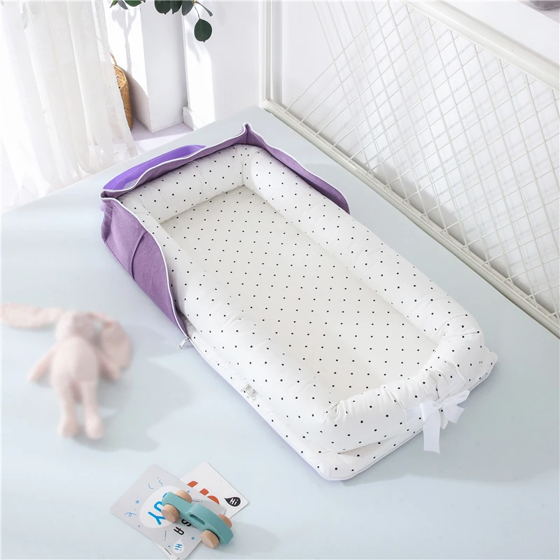 Baby Bassinet For Bed Portable Baby Lounger For Newborn Crib Breathable And Sleep Nest baby bassinet