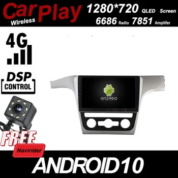 

Qled 1280*720 Screen Car Android 10 Player for PASSAT 2012 2014 stereo Automotive Carplay Bluetooth GPS Radio Head Unit