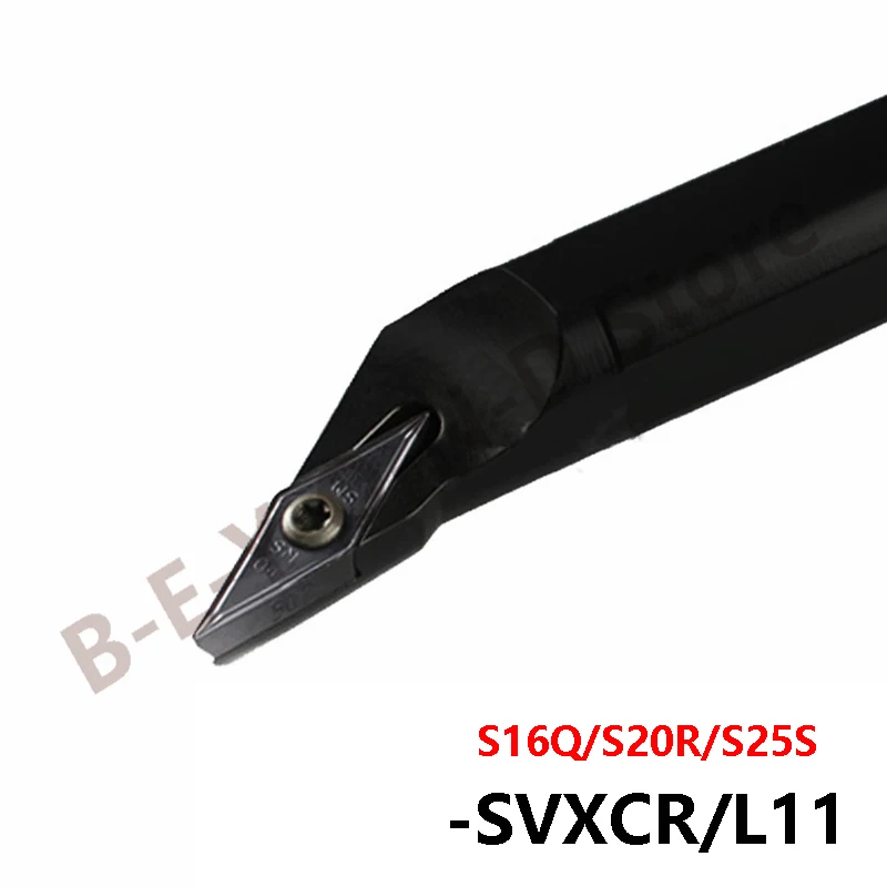 BEYOND SVXCR SVXCL S16Q-SVXCR11 S20R-SVXCR11 S25S-SVXCR11 SVXCL11 Lathe Turning Tool Holder Boring Bar use VCMT11 Carbide Insert |