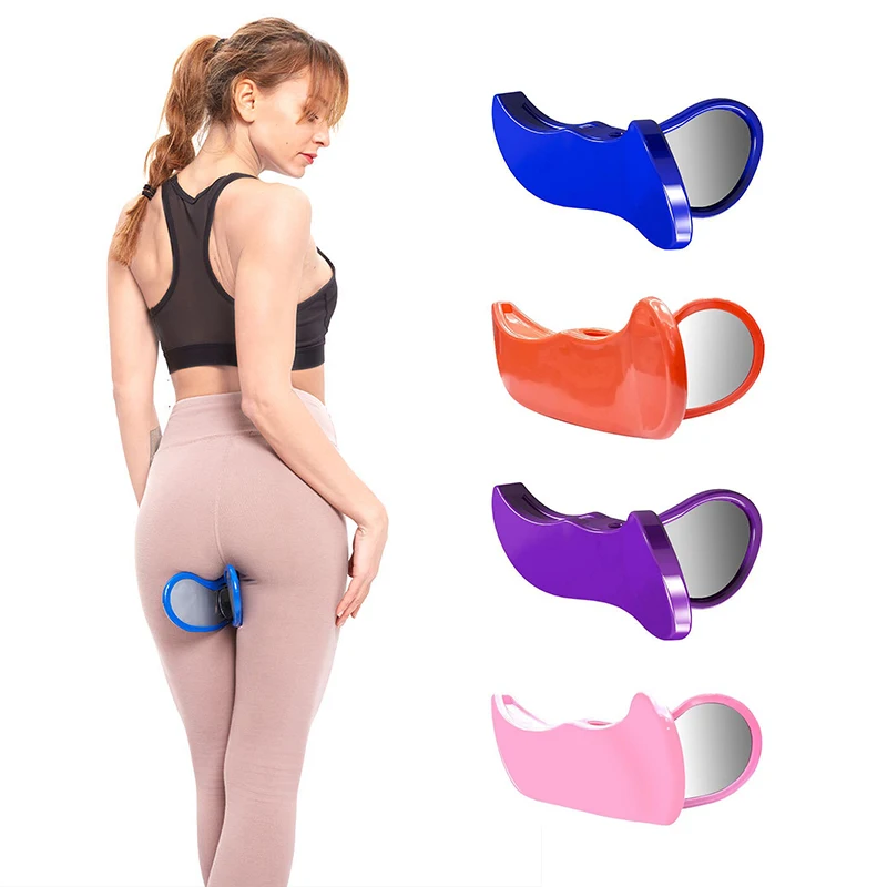 

New Pelvic Muscle Thigh Exerciser Hip Trainer Butt Training Inner Home Equipment Fitness Tool Correction Buttocks Device