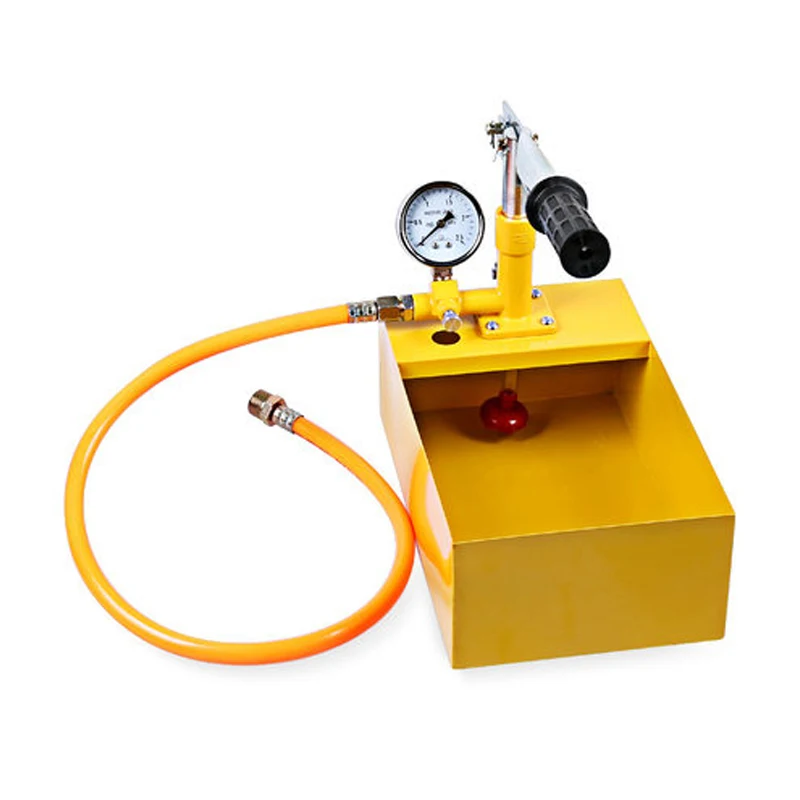 

Manual Water Pipe Pressure Test Pump 25kg