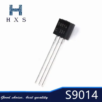 

100 pcs S9014 to-92 9014 TO92 New and original