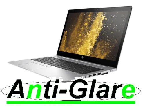 2X Anti-Glare Screen Protector for 15.6" HP EliteBook 850 G5 Non-Touch Screen PC 