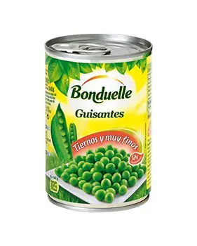 

Bonduelle - Guisantes - 400 g - [Pack de 6]