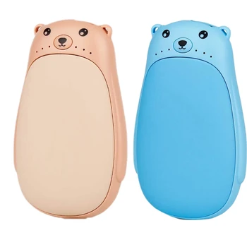 

Hand Warmers Rechargeable5200MAh USB Portable Power Bank Heater Portable Reusable for Indoor Outdoor Hiking Camping
