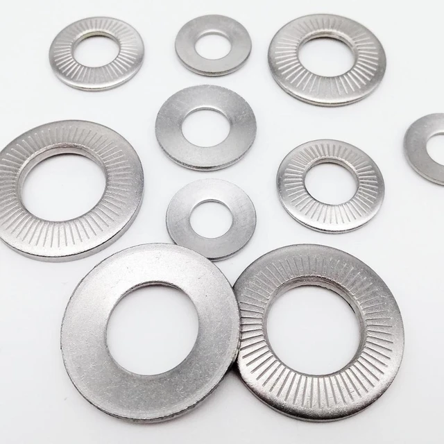 M10 Split Lock Washer, A2 Stainless Steel - Hi-Line Inc.