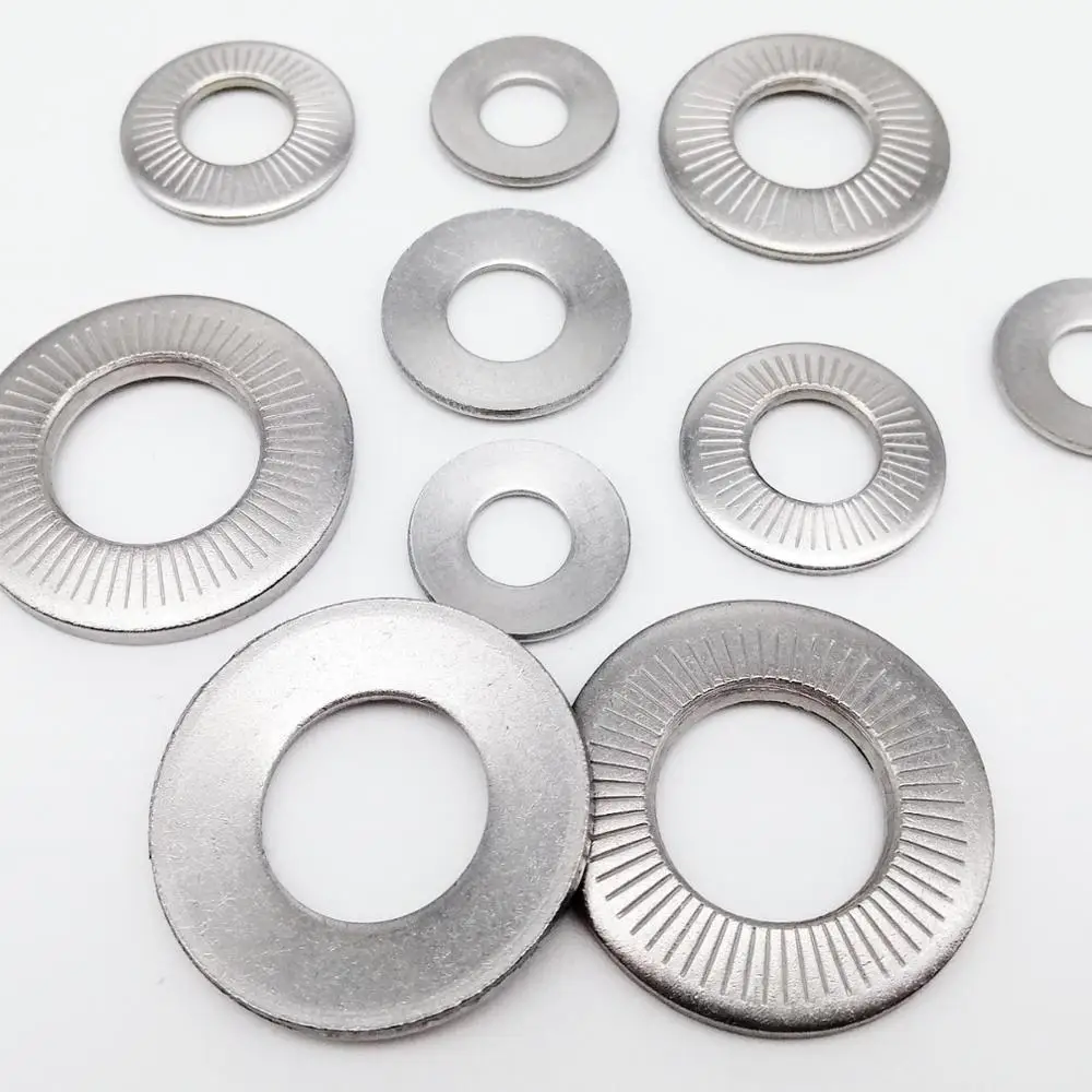 Details about   A2 304 Stainless Steel Tooth Lock Washers M3 M4 M5 M6 M8 M10 M12 M16 M18 M20 