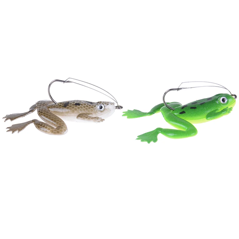 Лот 1 шт. пластиковые рыболовные приманки ass Spinner приманки Weedless крючок снасти 6L